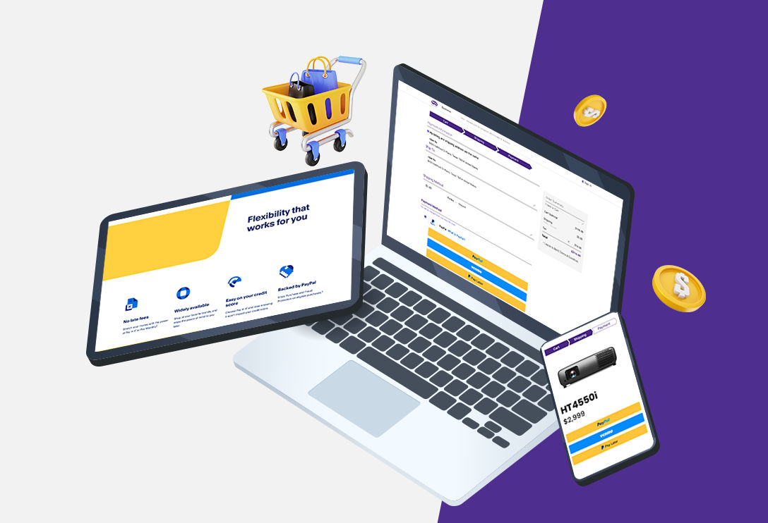 BenQ Buy Now Pay Later with PayPal | BenQ US